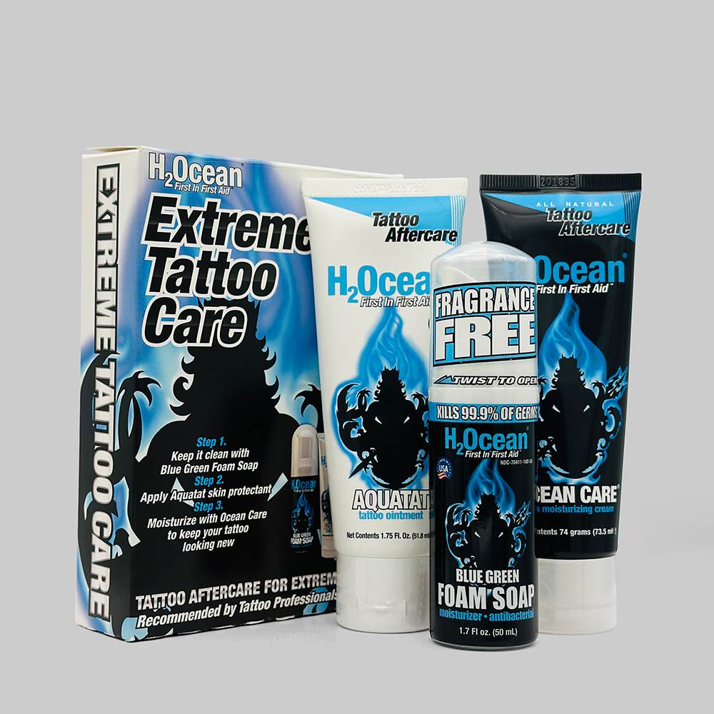 Tattoo Aftercare - H2Ocean®